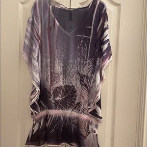 {NWT} Short sleeve blouse